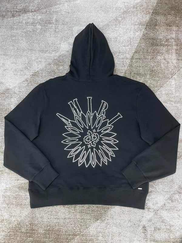 Amiri hoodie styled look premium fashion