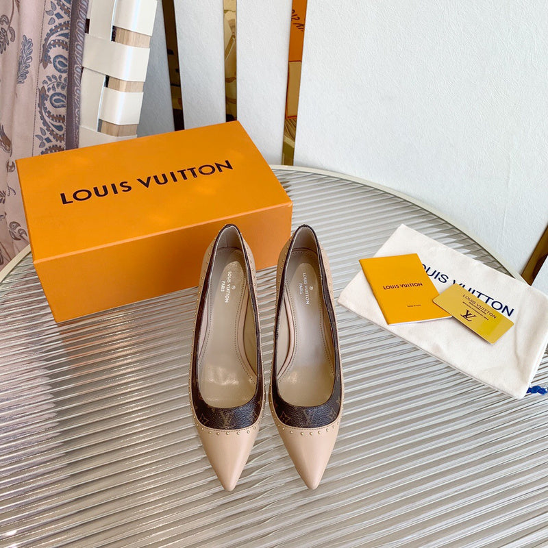 Louis Vuitton Red Chelsea Boots - Angled View