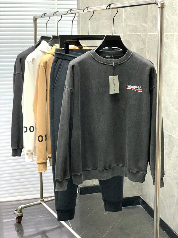 Balenciaga luxury designer clothing detail shot