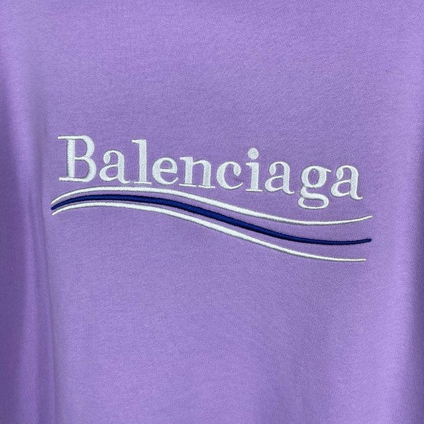 Close-up of Balenciaga designer clothing craftsmanship