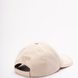 Fendi premium hats detail and craftsmanship close-up