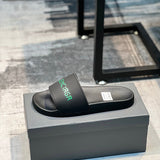 Balenciaga sandals Style 019 - front view, refined designer finish