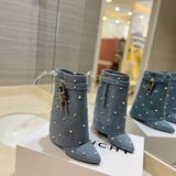 Givenchy shoes Style 161 - front view, sleek modern silhouette