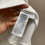 Close-up of Burberry designer clothing craftsmanship