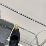 Saint Laurent designer shoes full view