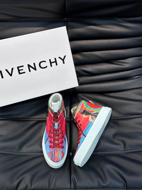 Givenchy shoes Style 030 - side profile detail