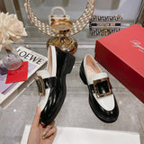 Roger Vivier designer shoes full view