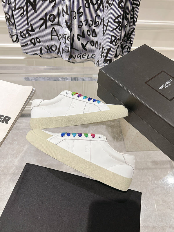 Saint Laurent shoes front view designer style