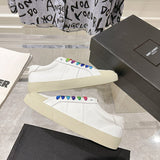 Saint Laurent shoes front view designer style