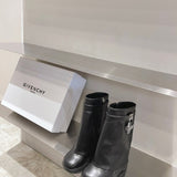 Givenchy shoes Style 168 - side profile detail