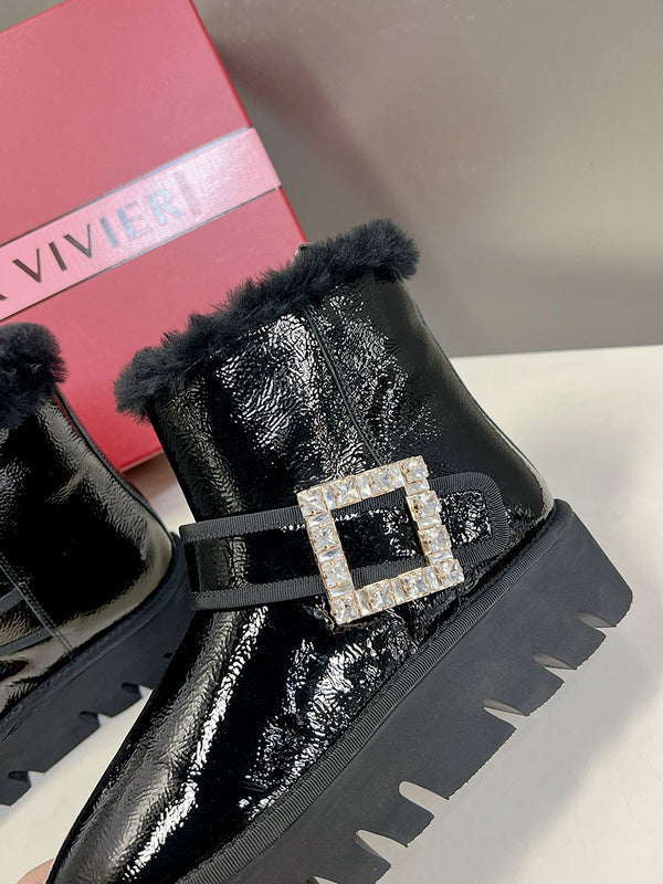 Roger Vivier designer shoes full view