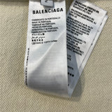 Side profile view of Balenciaga luxury piece style No.435