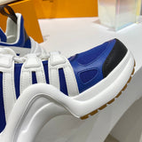 Louis Vuitton shoes Style 315 - back heel detail