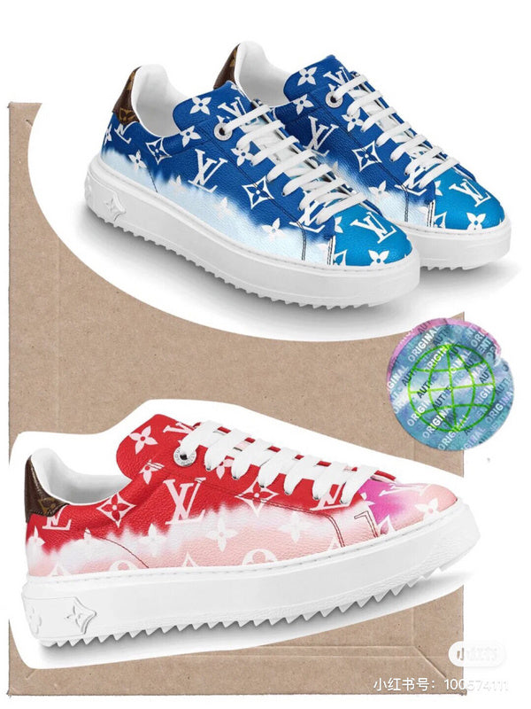 Louis Vuitton shoes front view designer style