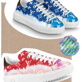 Louis Vuitton shoes front view designer style