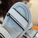 Louis Vuitton shoes Style 396 - logo and branding close-up