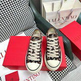 Valentino Garavani shoes front view designer style