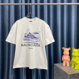 Balenciaga t-shirt front view designer style