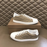 Burberry Camel Combat Boots - Lifestyle Styling Shot