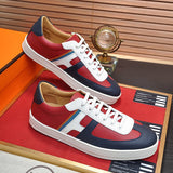 Hermes shoes Style 197 - close-up of luxury comfort fit