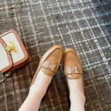 Hermès Grey Platform Heels - Side Profile View