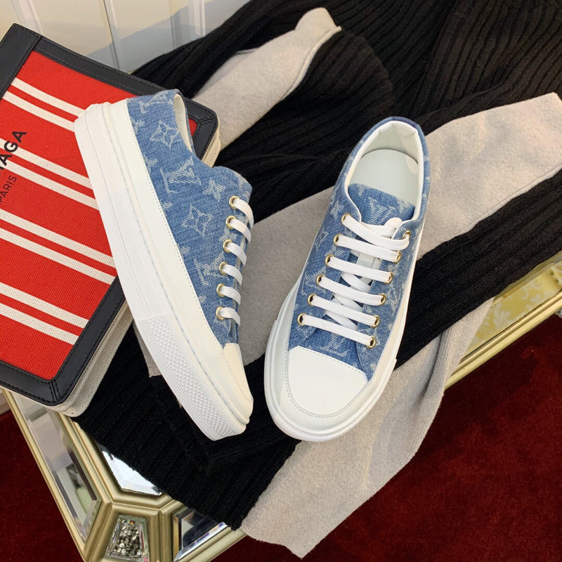 Louis Vuitton shoes styled look premium fashion