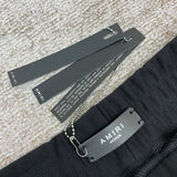 Close-up of Amiri t-shirt craftsmanship