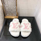 Louis Vuitton Chocolate Brown Ankle Strap Heels - Angled View