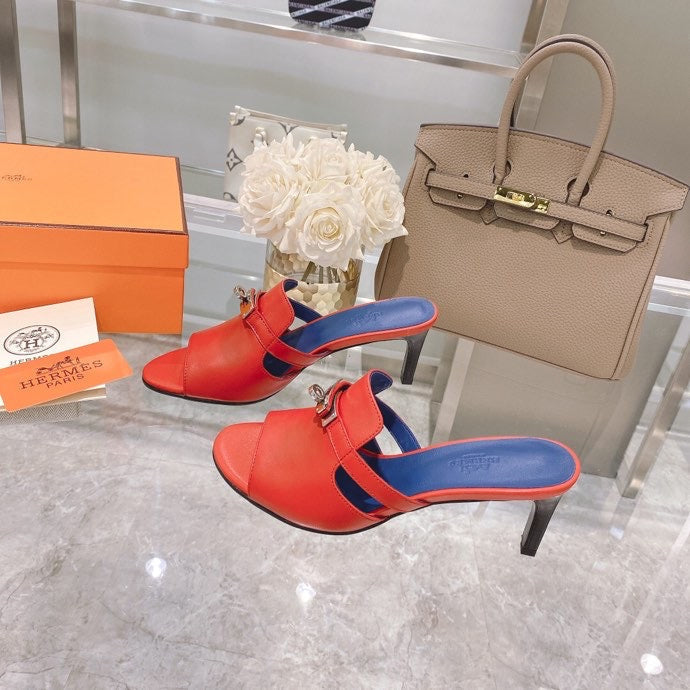Hermes shoes Style 368 - editorial style shot