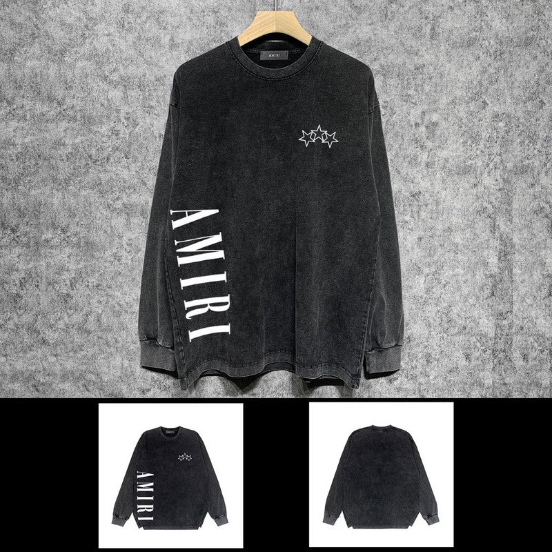 Amiri hoodie front view designer style