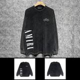 Amiri hoodie front view designer style