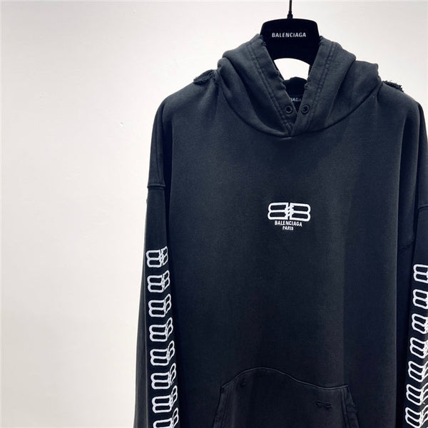 Balenciaga designer clothing styled look premium fashion