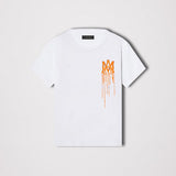 Amiri luxury t-shirt detail shot