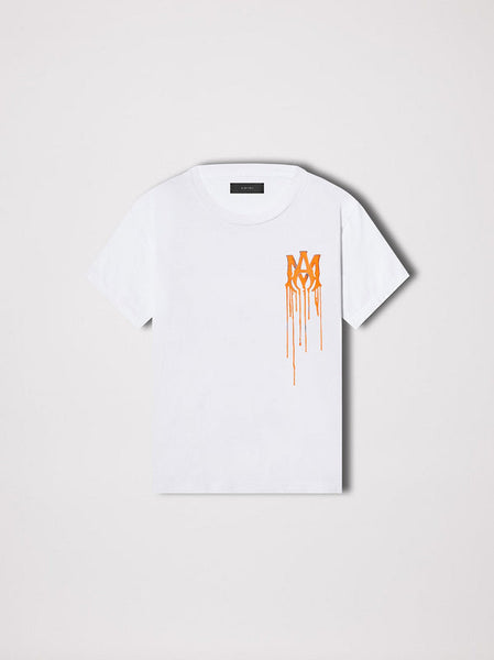 Amiri luxury t-shirt detail shot