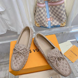 Louis Vuitton shoes Style 335 - logo and branding close-up