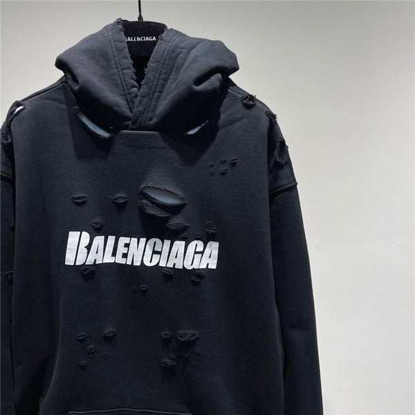 Back view of Balenciaga luxury piece style No.414