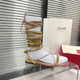 Valentino Garavani designer shoes full view