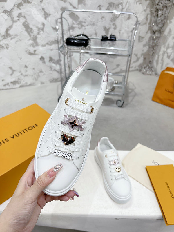 Louis Vuitton shoes Style 359 - front view, refined designer finish