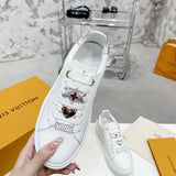 Louis Vuitton shoes Style 359 - front view, refined designer finish