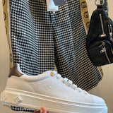 Close-up of Louis Vuitton shoes craftsmanship