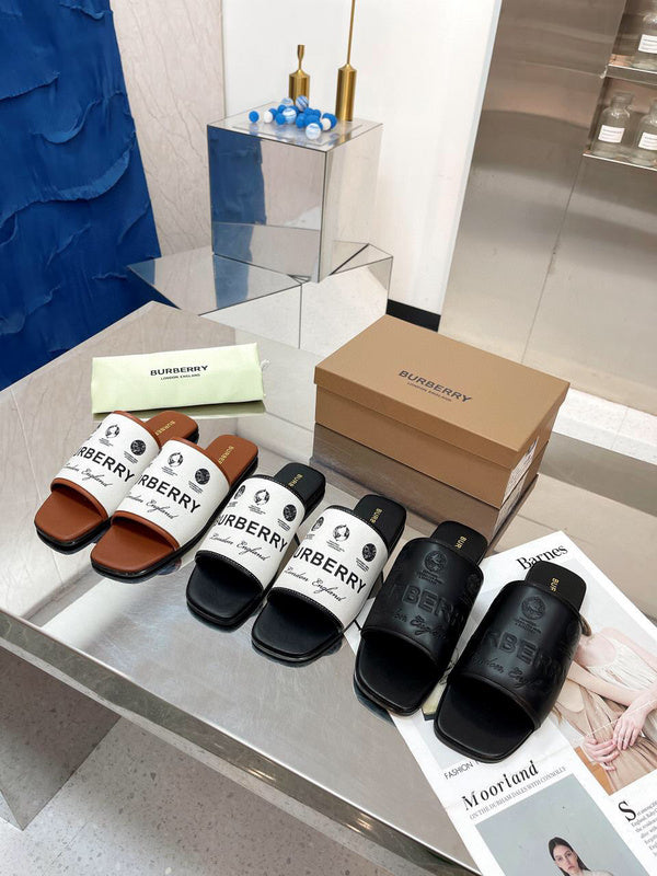Burberry Camel Low-Top Sneakers - Studio Shot