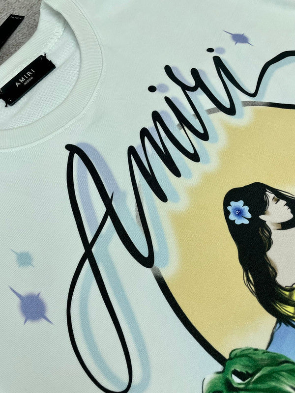 Full silhouette view of Amiri luxury piece style No.002