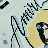 Full silhouette view of Amiri luxury piece style No.002