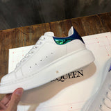 Alexander McQueen Camel High-Top Sneakers - Angled View