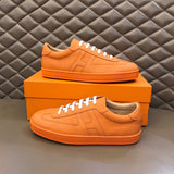 Hermès Camel Combat Boots - Sole Detail View