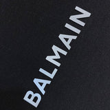 Texture and finish detail of Balmain luxury piece style No.031