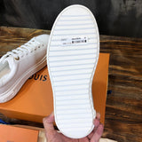 Louis Vuitton shoes Style 195 - back heel detail