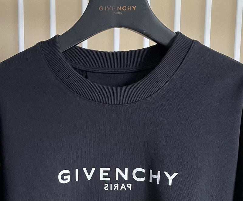 Close-up of Givenchy designer clothing craftsmanship