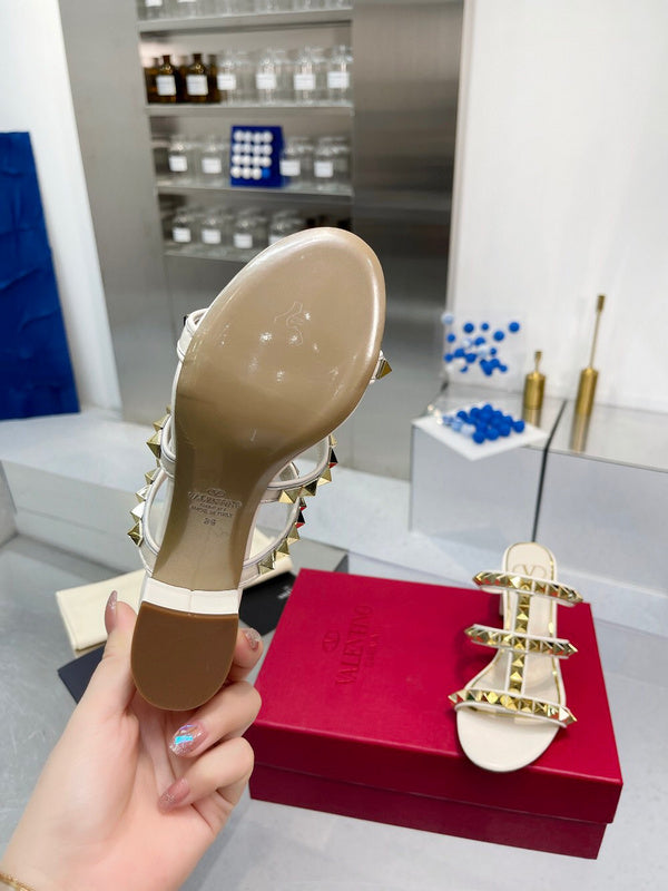 Valentino Garavani shoes front view designer style
