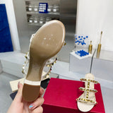 Valentino Garavani shoes front view designer style